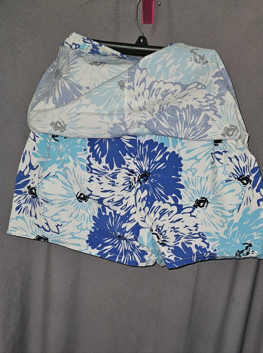 Blue Floral Women’s Skort - Picture 4 of 6